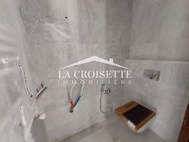 Appartement S+2 avec jardin aux Jardins de Carthage